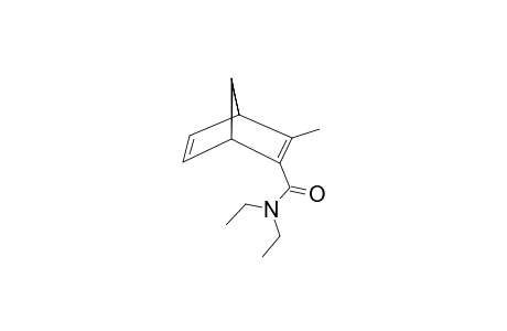 N,N-DIETHYL-3-METHYL-BICYCLO-[2.2.1]-HEPTA-2,5-DIEN-2-CARBOXAMIDE