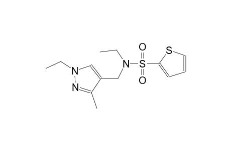 2-thiophenesulfonamide, N-ethyl-N-[(1-ethyl-3-methyl-1H-pyrazol-4-yl)methyl]-