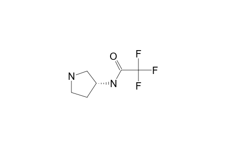 (R)-(+)-2,2,2-trifluoro-N-(3-pyrrolidinyl)acetamide