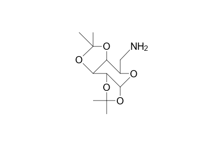 6-Amino-6-deoxy-1,2,3,4-di-O-isopropylidene-A,D-galactopyranose