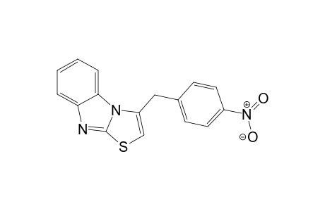 3-(4-Nitrobenzyl)thiazolo[3,2-a]benzimidazole