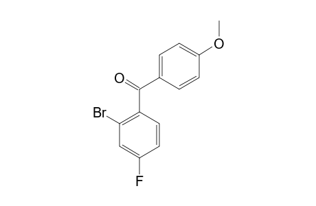 2-BROMO-5-FLUORO-4'-METHOXY-BENZOPHENONE