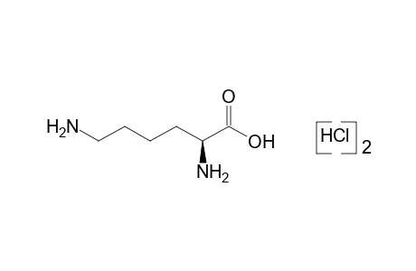 L(+)-lysine, dihydrochloride