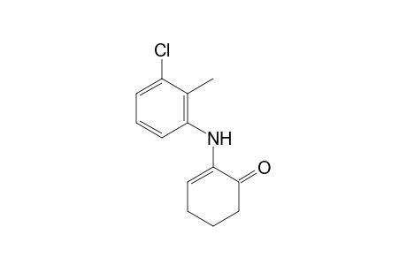 2-(3-Chloro-2-methylphenylamino)cyclohex-2-en-1-one