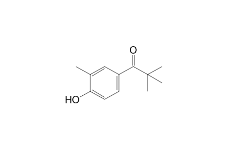 4'-hydroxy-3'-methylpivalophenone