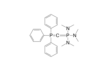 TRIS-(DIMETHYLAMINO)-[(TRIPHENYLPHOSPHORANYLIDENE)-METHYLENE]-PHOSPHORANE