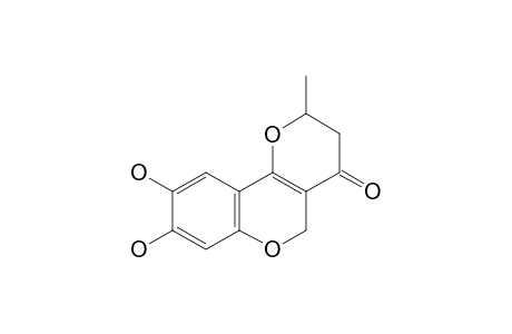 8,9-dihydroxy-2-methyl-3,5-dihydro-2H-pyrano[3,2-c]chromen-4-one