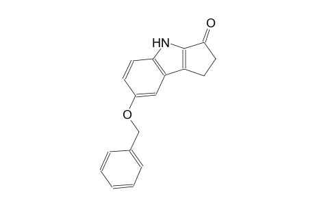 7-(benzyloxy)-1,4-dihydrocyclopenta[b]indol-3(2H)-one
