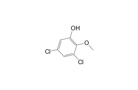 Phenol, 3,5-dichloro-2-methoxy-