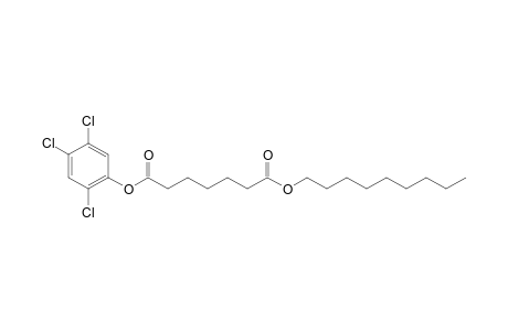 Pimelic acid, 2,4,5-trichlorophenyl nonyl ester