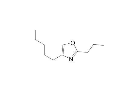 4-Pentyl-2-propyl-1,3-oxazole