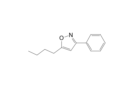 5-Butyl-3-phenyl-1,2-oxazole