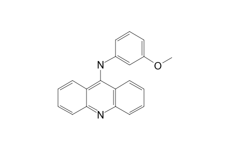 Acridin-9-yl-(3-methoxy-phenyl)-amine