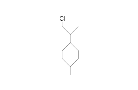 (E)-1-(2-Chloro-1-methyl-ethyl)-4-methyl-cyclohexane