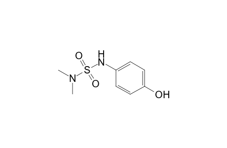 Sulfamide, N'-(4-hydroxyphenyl)-N,N-dimethyl-