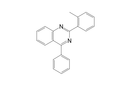 2-(2-Methylphenyl)-4-phenylquinazoline