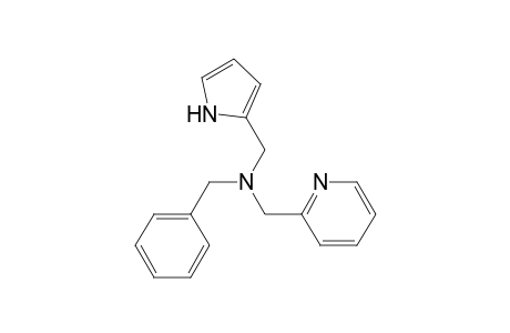 N-Benzyl-N-(2-pyridylmethyl)-N-(1H-2-pyrrolylmethyl)amine