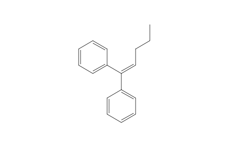 1,1-Diphenyl-1-pentene
