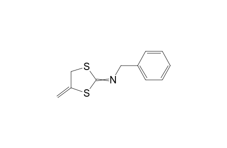 N-Benzyl-4-methylidene-1,3-dithiolan-2-imine