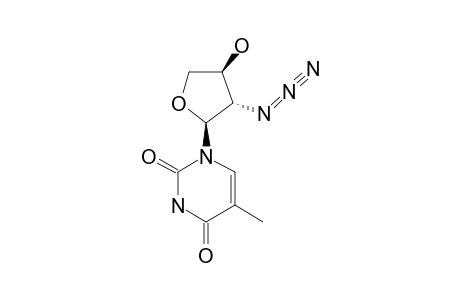 1-(2'-AZIDO-2'-DEOXY-ALPHA-L-THREO-FURANOSYL)-THYMINE