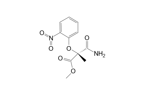 (R)-(-)-Methyl 2-carbomyl-2-(2-nitrophenyloxy)propanoate