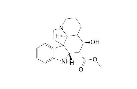20-Deethyl-2.beta.,16.alpha.-dihydro-17.beta.-hydroxyvincadifformine