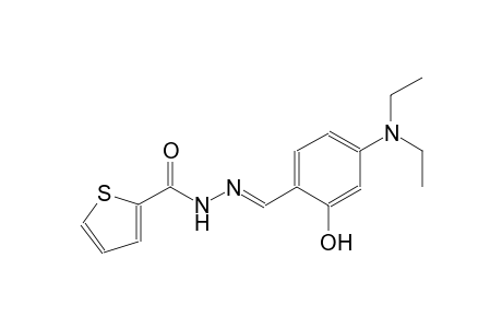 N'-{(E)-[4-(diethylamino)-2-hydroxyphenyl]methylidene}-2-thiophenecarbohydrazide