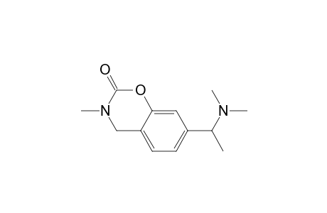 7-[1-(dimethylamino)ethyl]-3-methyl-4H-1,3-benzoxazin-2-one