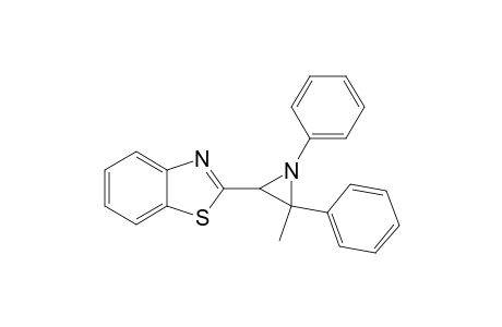 2-(3-Methyl-1,3-diphenyl-2-aziridinyl)-1,3-benzothiazole