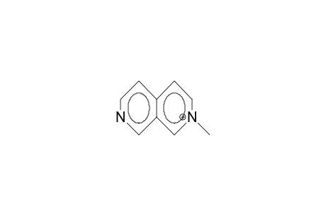 2-Methyl-2,7-naphthyridinium cation