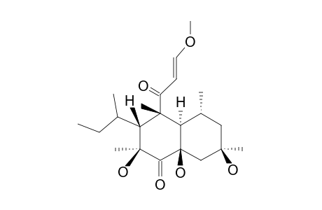 10-HYDROXY-18-METHOXYLBETAENONE