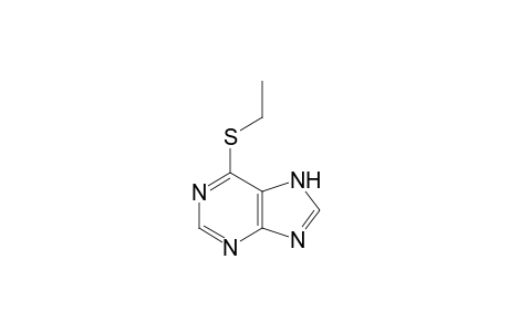 6-(ethylthio)purine