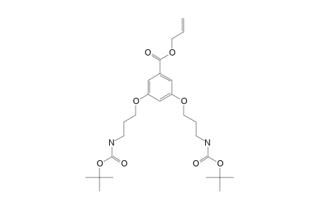 ALLYL-3,5-BIS-[3-(TERT.-BUTOXYCARBONYLAMINO)-PROPOXY]-BENZOATE