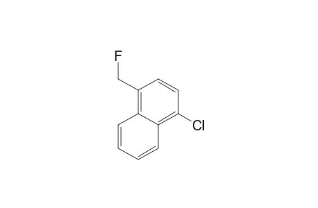 Naphthalene, 1-chloro-4-(fluoromethyl)-