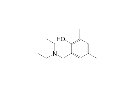 2-(N,N-Diethylaminomethyl)-4,6-dimethylphenol