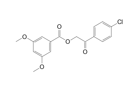 3,5-dimethoxybenzoic acid, p-chlorophenacyl ester