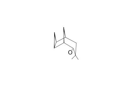 7,7-Dimethyl-exo-tricyclo-[3.3.1.0(2,4)]-nonan-6-one