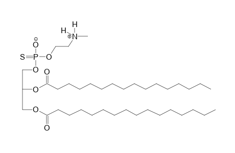 1,2-DIPALMITOYLGLYCERO-3-THIONOPHOSPHO-N-METHYLETHANOLAMINE