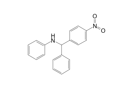 Phenyl [(p-Nitrophenyl)phenylmethyl] Amine