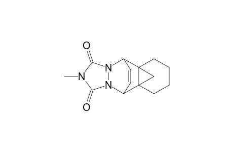 5H,10H-5,10-Etheno-5a,9a-methano-1H-[1,2,4]triazolo[1,2-b]phthalazine-1,3(2H)-dione, 6,7,8,9-tetrahydro-2-methyl-