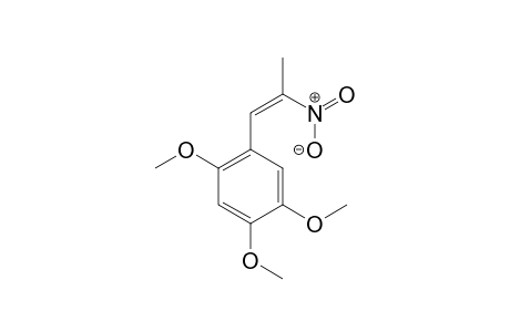 1-(2,4,5-Trimethoxyphenyl)-2-nitroprop-1-ene II