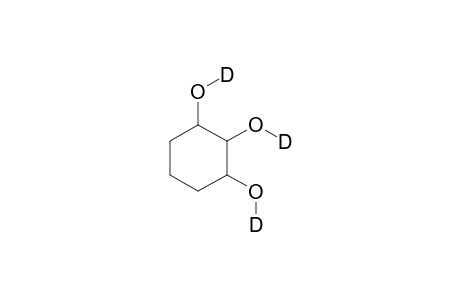 1,2,3-Cyclohexanetriol-O,O',O''-D3