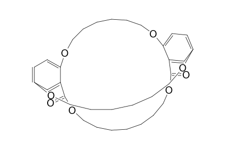 3,17-(Epoxyhexanoxy)-5H,7H,15H-dibenzo[c,m][1,5,12,16]tetraoxacyclot ricosin-5,15-dione, 8,9,10,11,12,13,21,22,23,24,25,26-dodecahydro-
