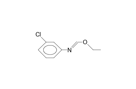N-(3-Chloro-phenyl)-ethoxy-(E)-iminomethane