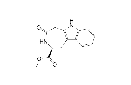 Methyl 1,2,3,4,5,6-hexahydro-4-oxoazepino[4,5-b]indole-2-carboxylate