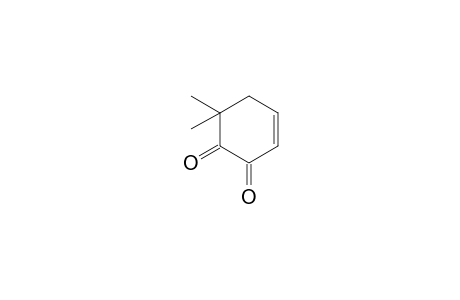 6,6-dimethylcyclohex-3-ene-1,2-quinone