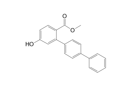 Methyl 3-(p-biphenylyl)phenol-4-carboxylate