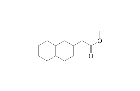 decalin-2-ethanoic acid methyl ester