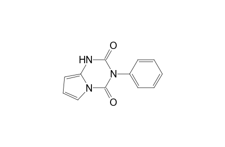Pyrrolo[1,2-a]-1,3,5-triazine-2,4(1H,3H)-dione, 3-phenyl-