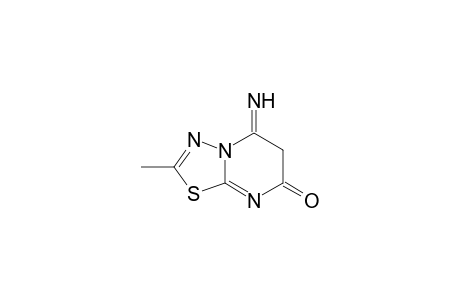 5-Azanylidene-2-methyl-[1,3,4]thiadiazolo[3,2-a]pyrimidin-7-one